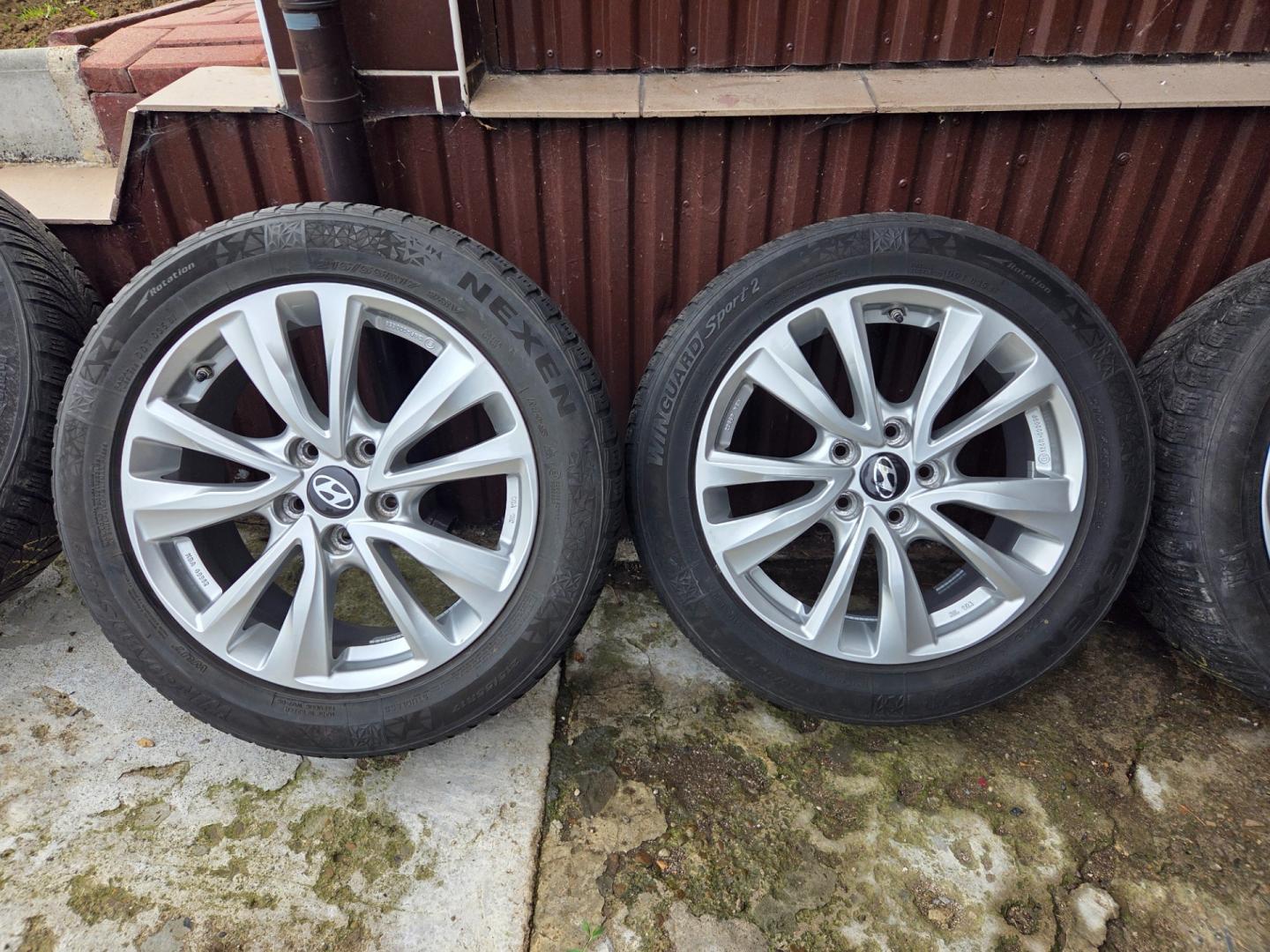 Alufelgi 17 5x114.3 Hyundai Kia Suzuki Renault Toyota Mitsubishi Mazda