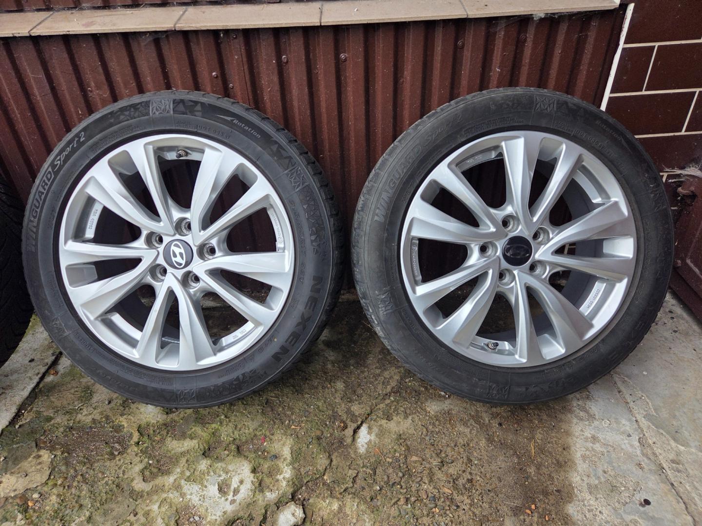 Alufelgi 17 5x114.3 Hyundai Kia Suzuki Renault Toyota Mitsubishi Mazda