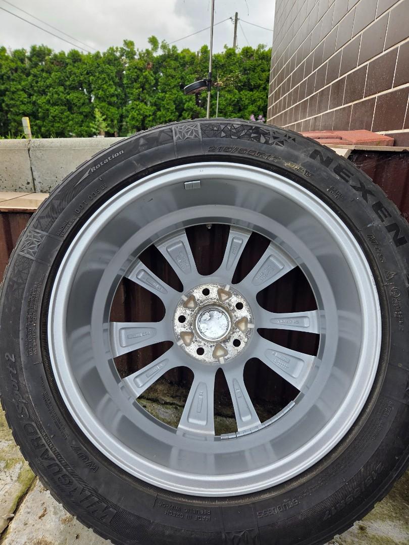 Alufelgi 17 5x114.3 Hyundai Kia Suzuki Renault Toyota Mitsubishi Mazda