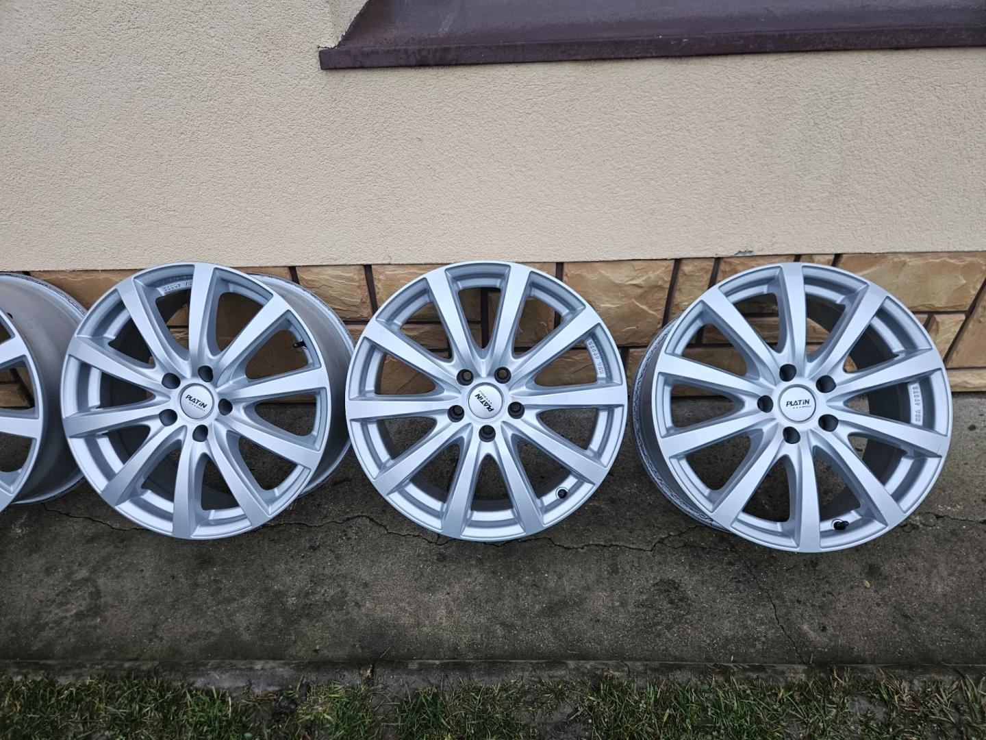 Alufelgi 18 5x112 Audi Skoda Vw Seat Mercedes Bmw