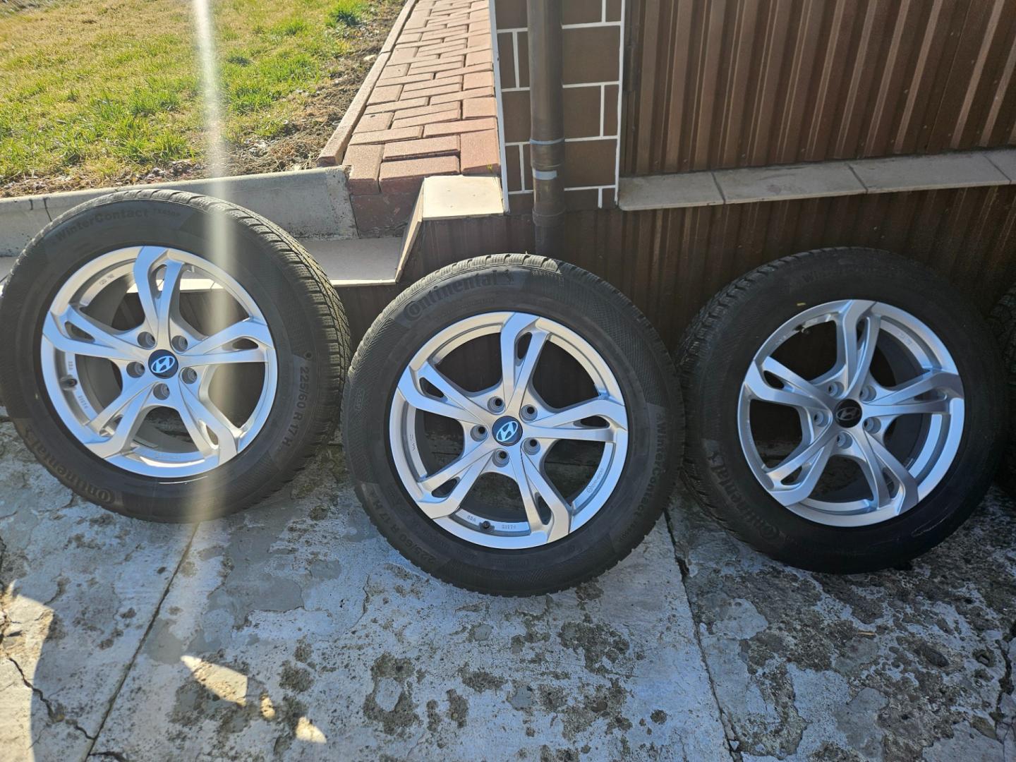 Alufelgi 17 5x114.3 Hyundai Kia Suzuki Nissan Honda Mazda Opony 7mm