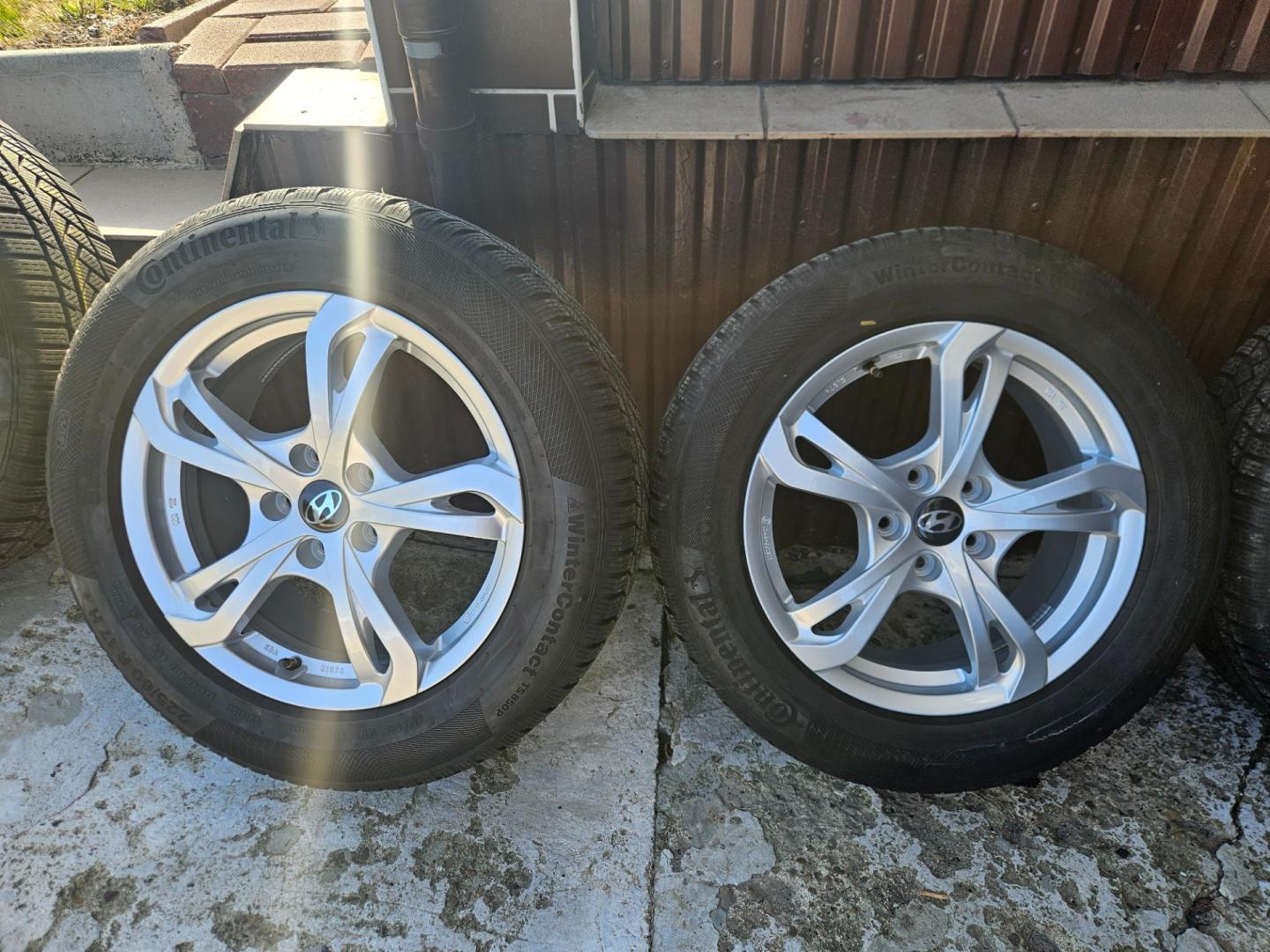 Alufelgi 17 5x114.3 Hyundai Kia Suzuki Nissan Honda Mazda Opony 7mm