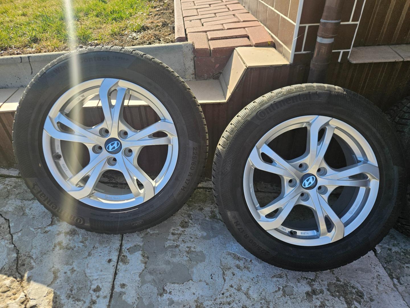 Alufelgi 17 5x114.3 Hyundai Kia Suzuki Nissan Honda Mazda Opony 7mm