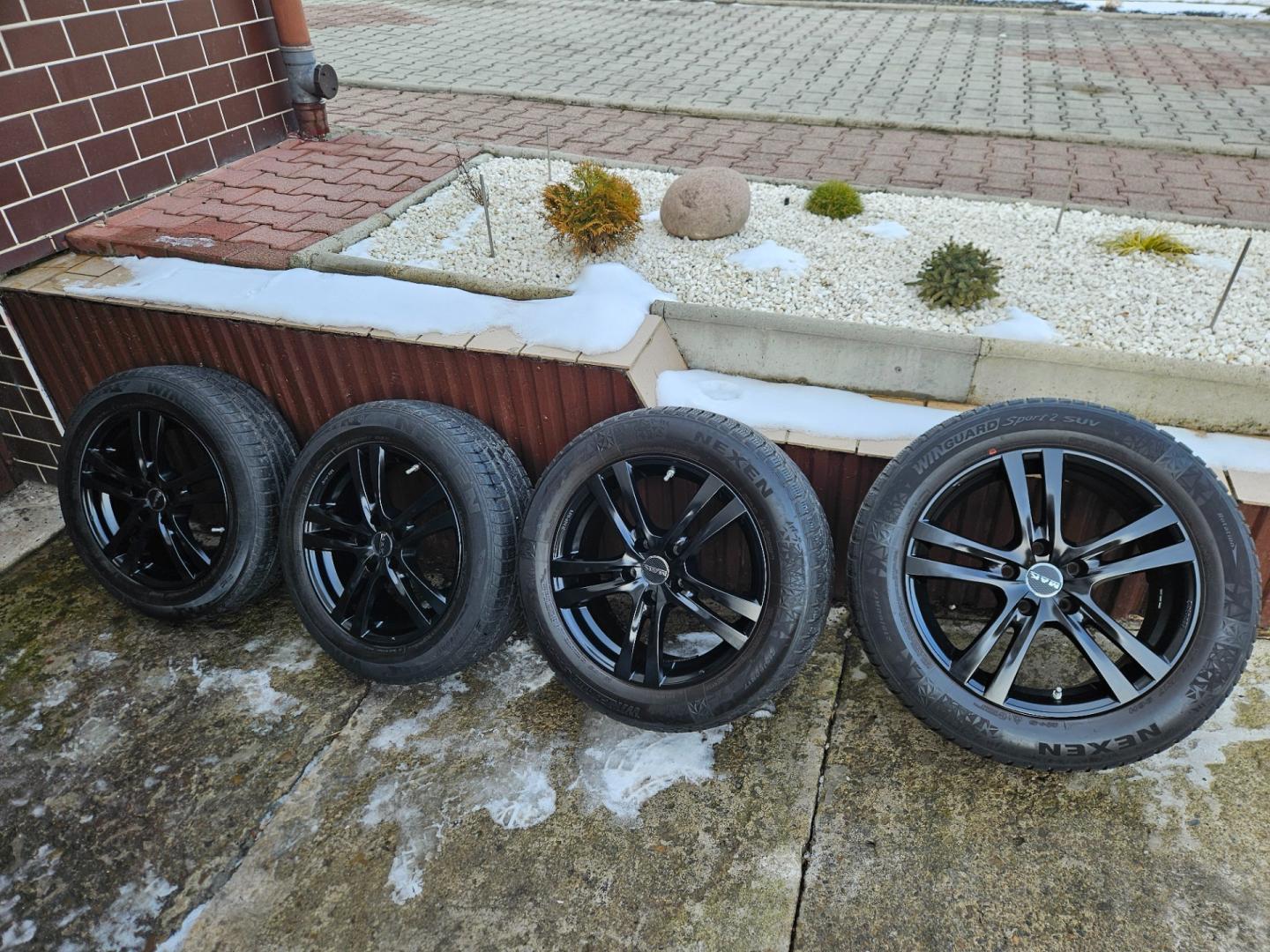 Alufelgi 17 5x114.3 Hyundai Kia Suzuki Renault Toyota Mitsubishi Mazda