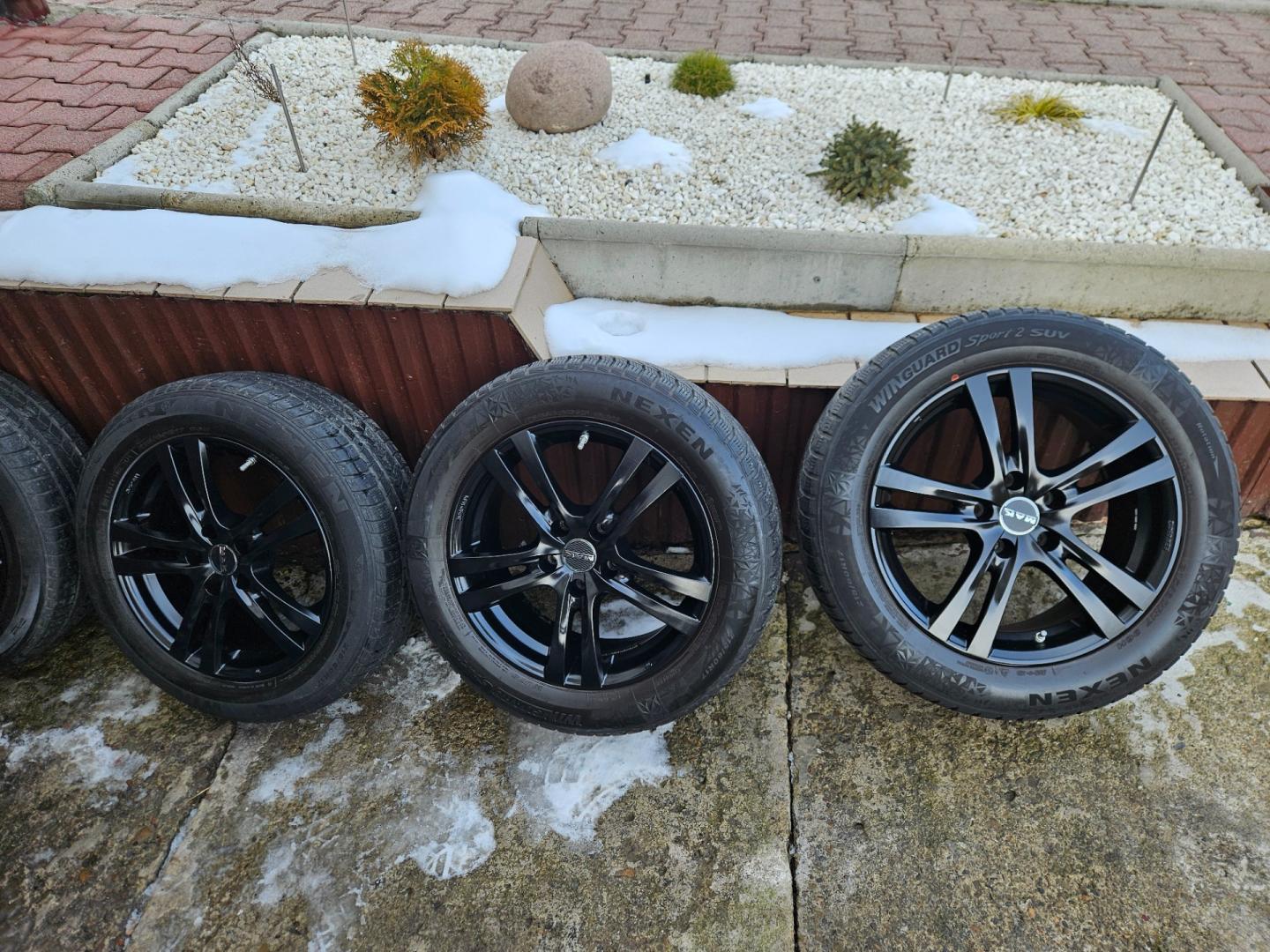 Alufelgi 17 5x114.3 Hyundai Kia Suzuki Renault Toyota Mitsubishi Mazda