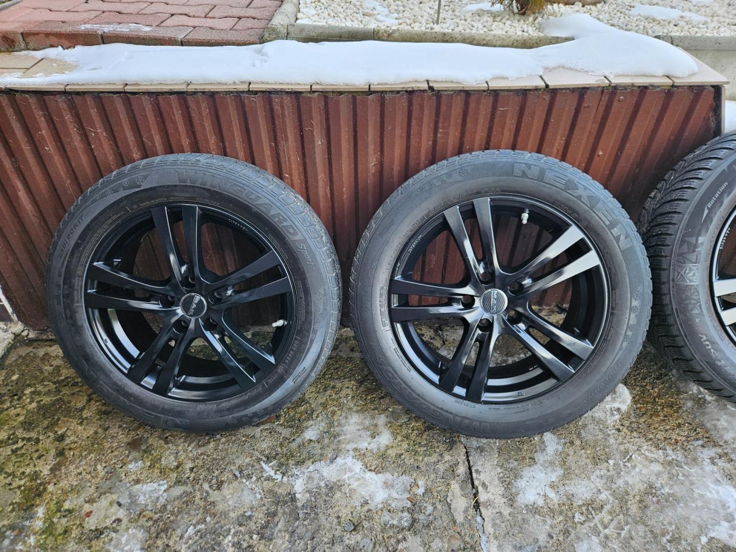 Alufelgi 17 5x114.3 Hyundai Kia Suzuki Renault Toyota Mitsubishi Mazda