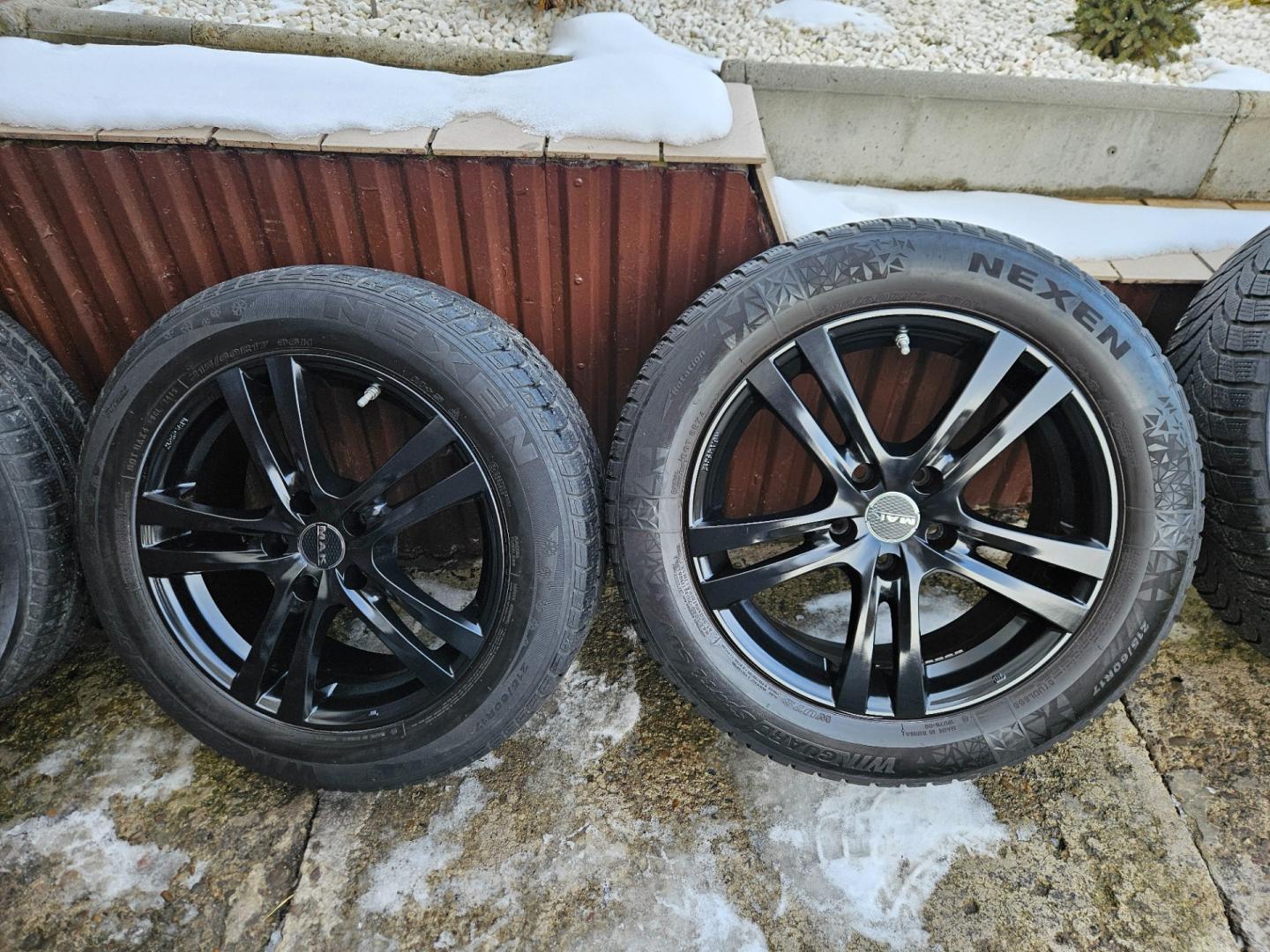 Alufelgi 17 5x114.3 Hyundai Kia Suzuki Renault Toyota Mitsubishi Mazda