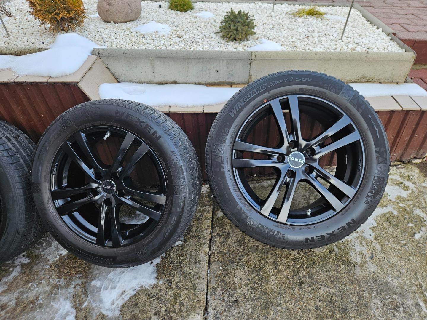 Alufelgi 17 5x114.3 Hyundai Kia Suzuki Renault Toyota Mitsubishi Mazda