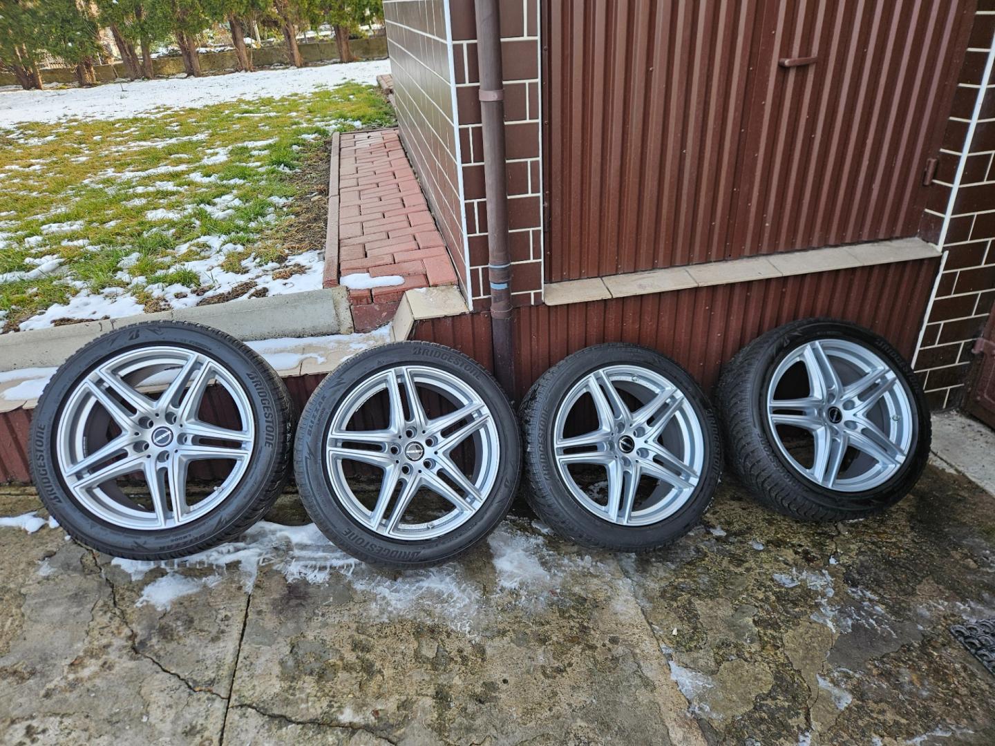 Alufelgi 18 5x112 Audi Skoda Vw Seat Mercedes Bmw
