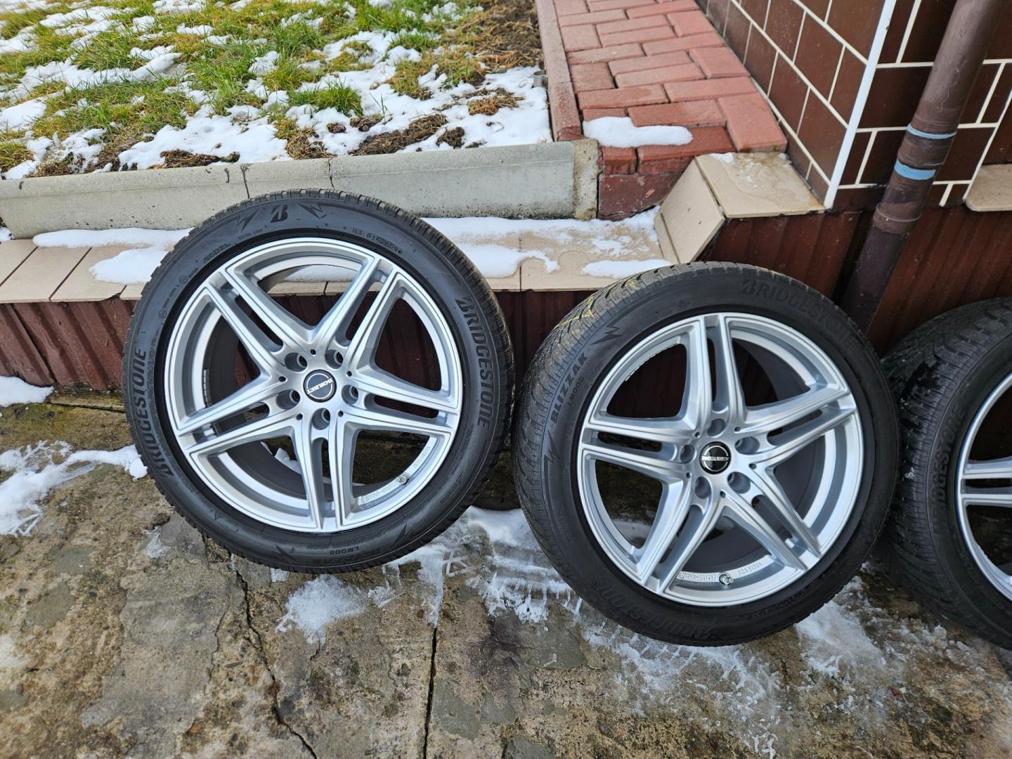Alufelgi 18 5x112 Audi Skoda Vw Seat Mercedes Bmw