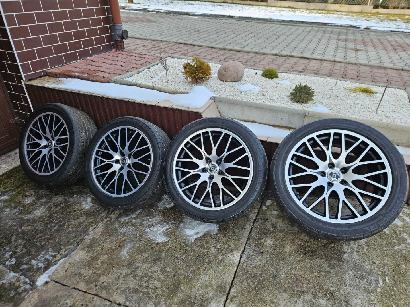 Alufelgi r20 5x120 Bmw Opel Insignia Vw T5 T6 Vivaro Trafic