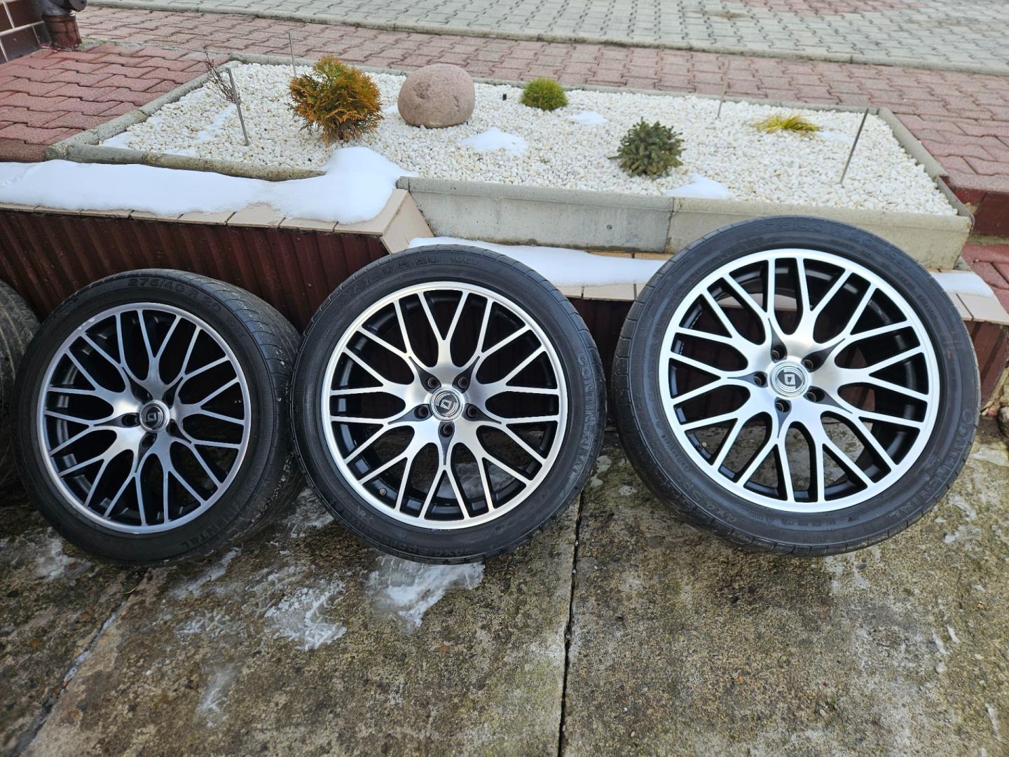 Alufelgi r20 5x120 Bmw Opel Insignia Vw T5 T6 Vivaro Trafic