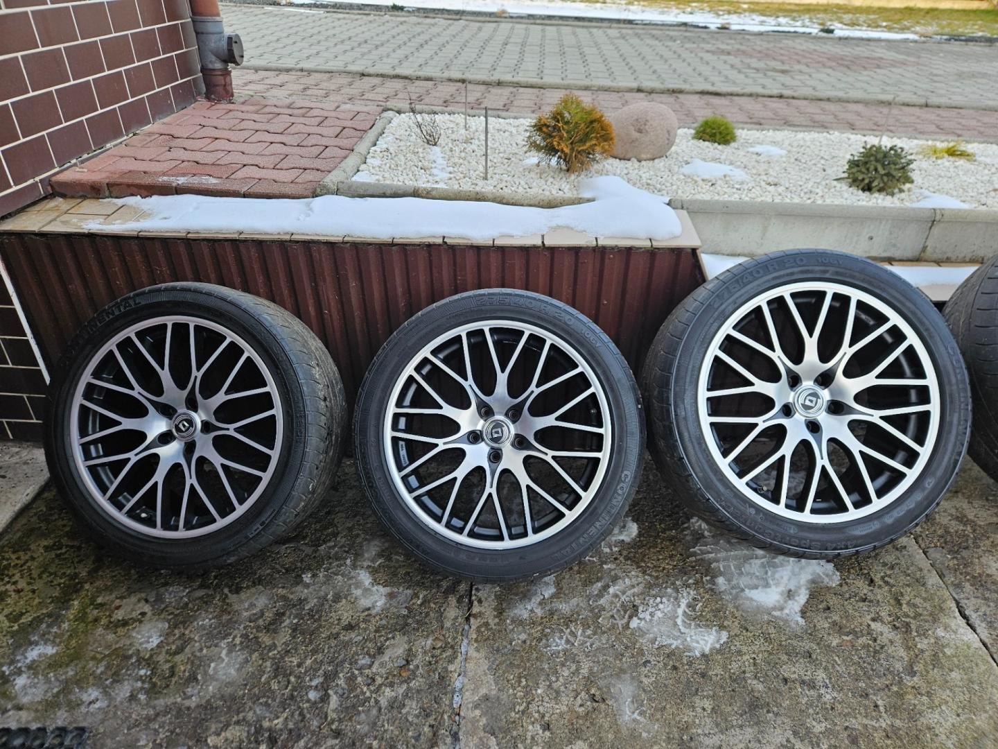 Alufelgi r20 5x120 Bmw Opel Insignia Vw T5 T6 Vivaro Trafic