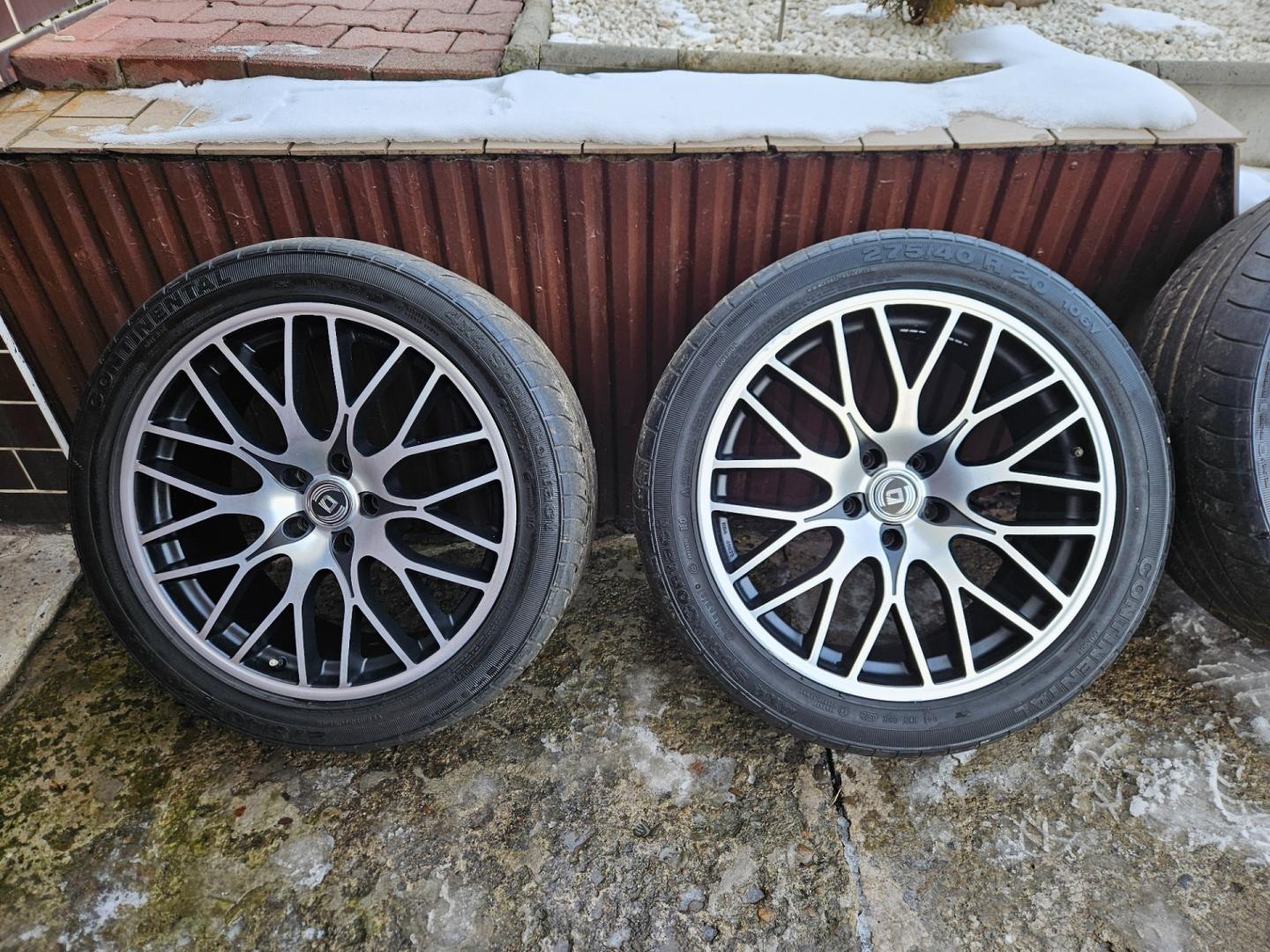 Alufelgi r20 5x120 Bmw Opel Insignia Vw T5 T6 Vivaro Trafic