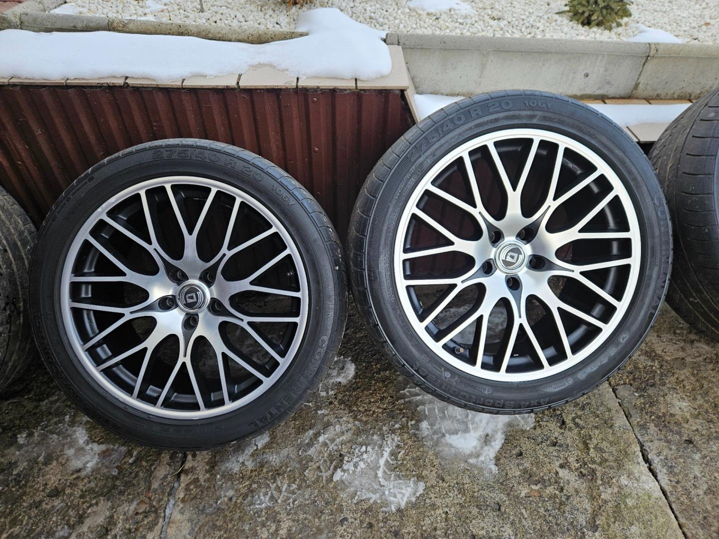 Alufelgi r20 5x120 Bmw Opel Insignia Vw T5 T6 Vivaro Trafic