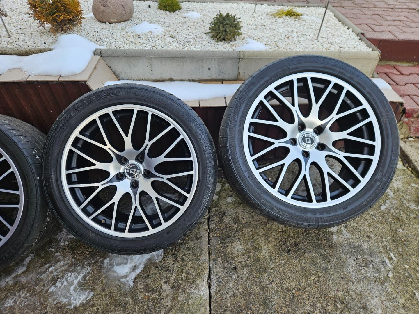 Alufelgi r20 5x120 Bmw Opel Insignia Vw T5 T6 Vivaro Trafic