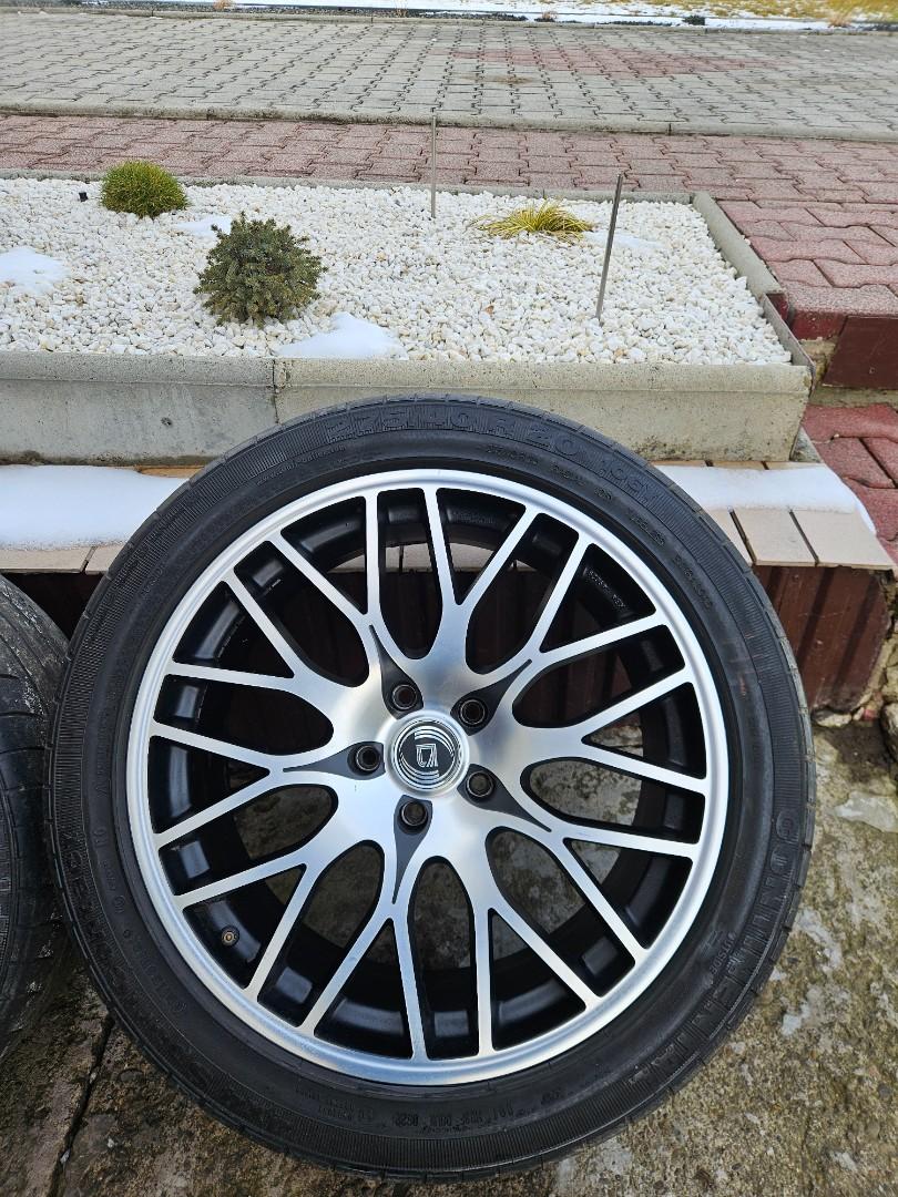 Alufelgi r20 5x120 Bmw Opel Insignia Vw T5 T6 Vivaro Trafic