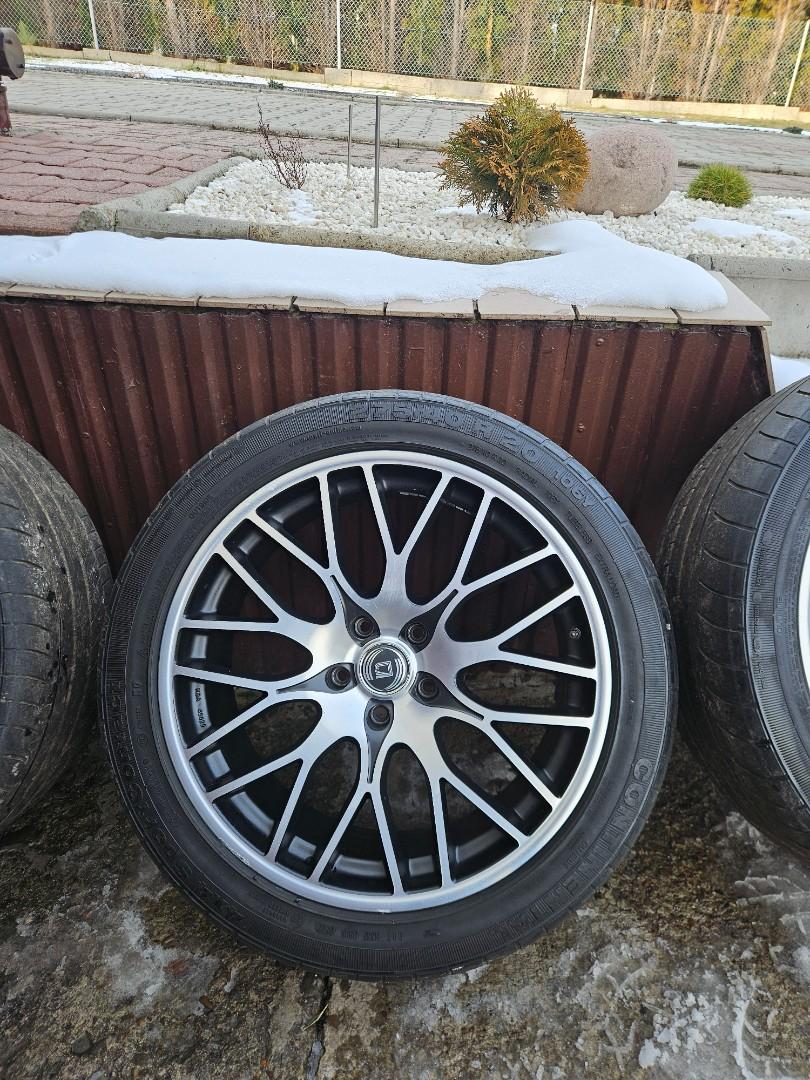 Alufelgi r20 5x120 Bmw Opel Insignia Vw T5 T6 Vivaro Trafic
