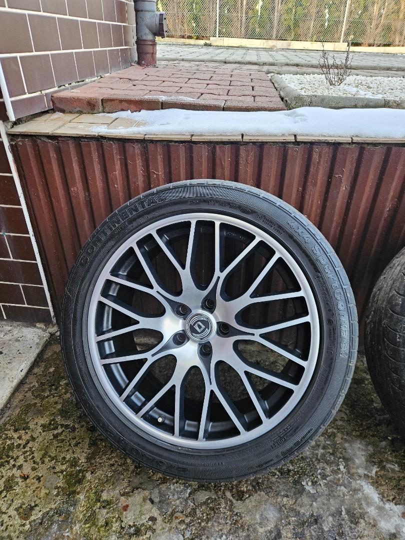 Alufelgi r20 5x120 Bmw Opel Insignia Vw T5 T6 Vivaro Trafic