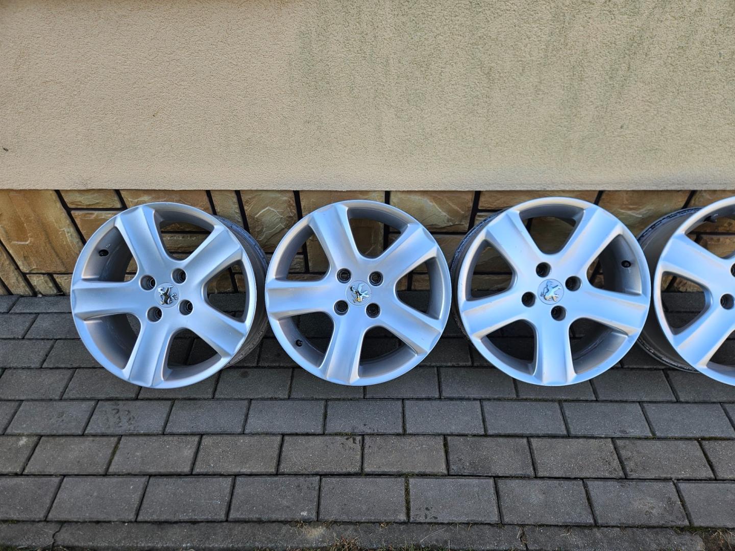 Alufelgi 16 4x108 Peugeot Citroen Opel Crossland Mazda 2