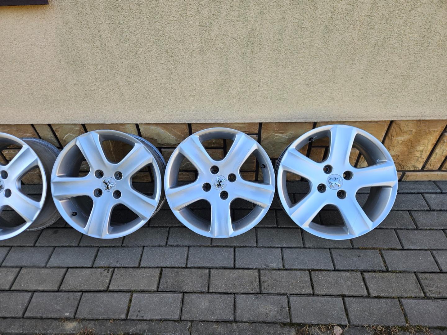 Alufelgi 16 4x108 Peugeot Citroen Opel Crossland Mazda 2