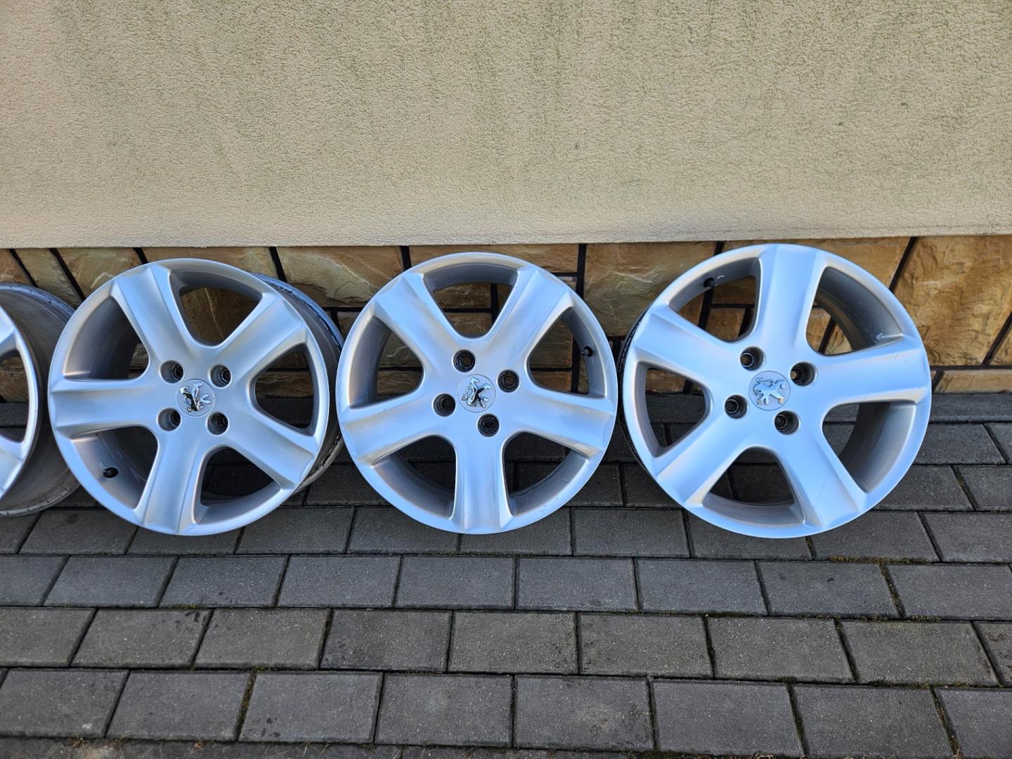 Alufelgi 16 4x108 Peugeot Citroen Opel Crossland Mazda 2