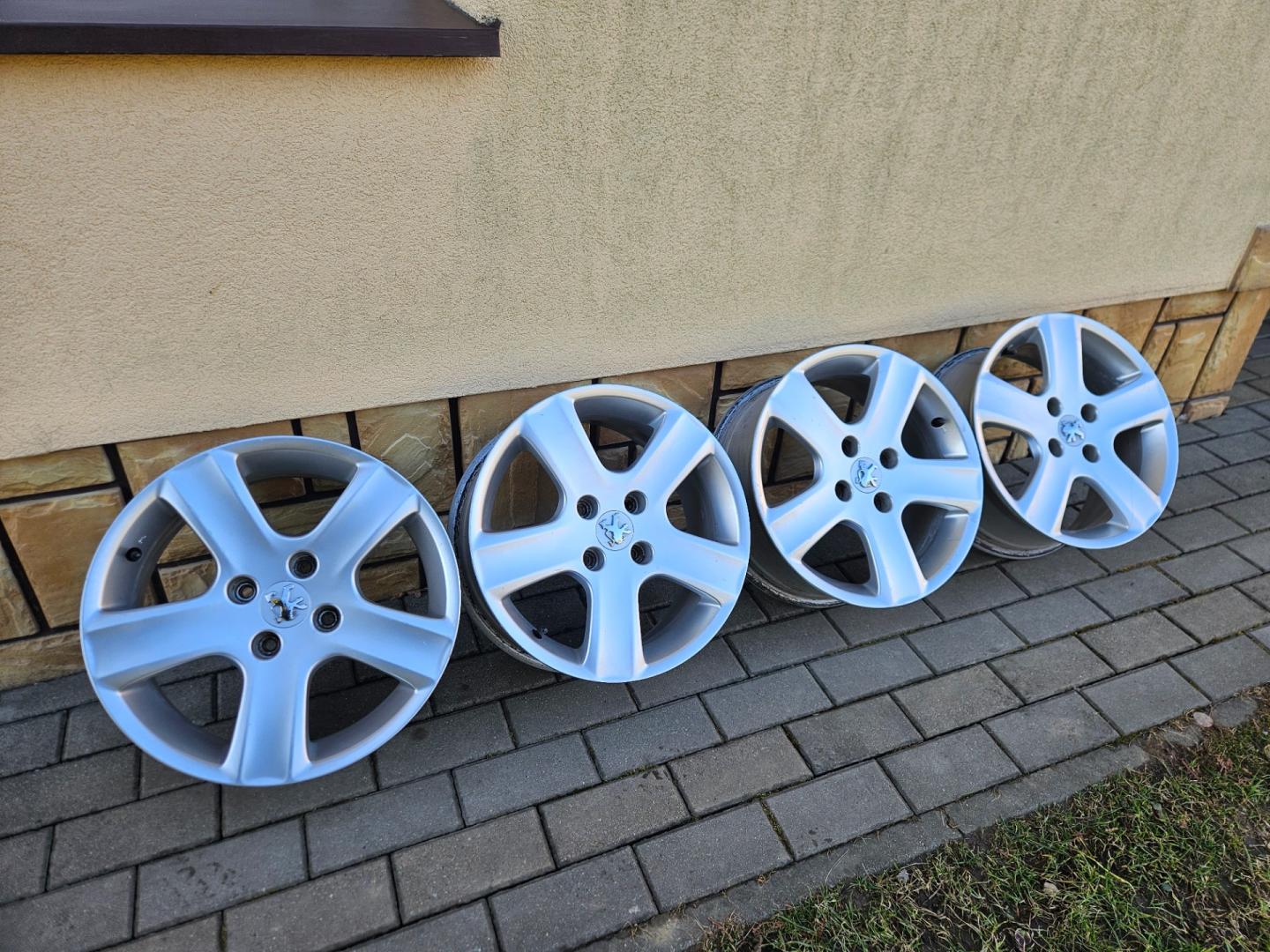 Alufelgi 16 4x108 Peugeot Citroen Opel Crossland Mazda 2