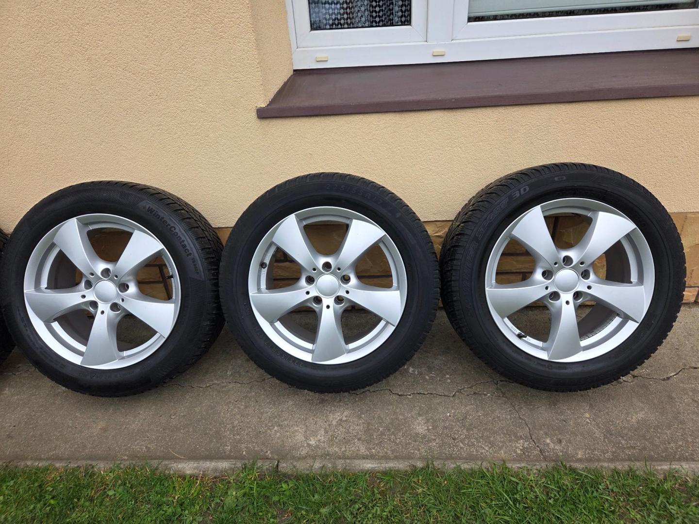 Alufelgi 17 5x112 Audi Skoda Vw Seat Mercedes Bmw BORBET