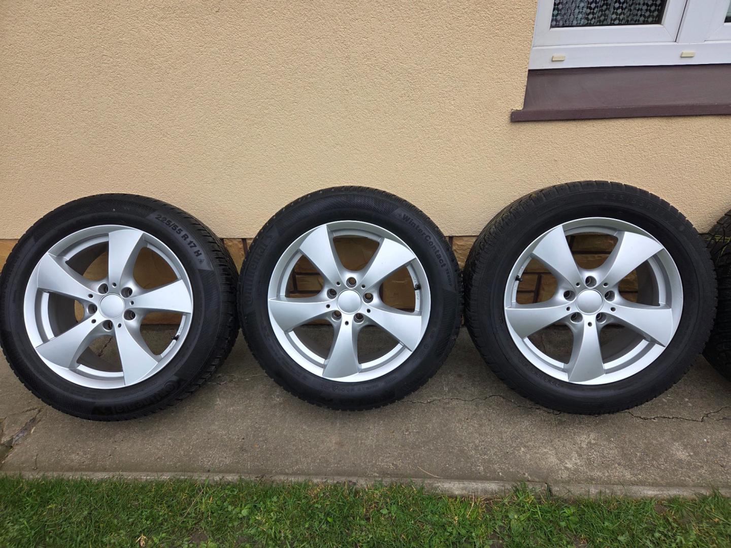 Alufelgi 17 5x112 Audi Skoda Vw Seat Mercedes Bmw BORBET