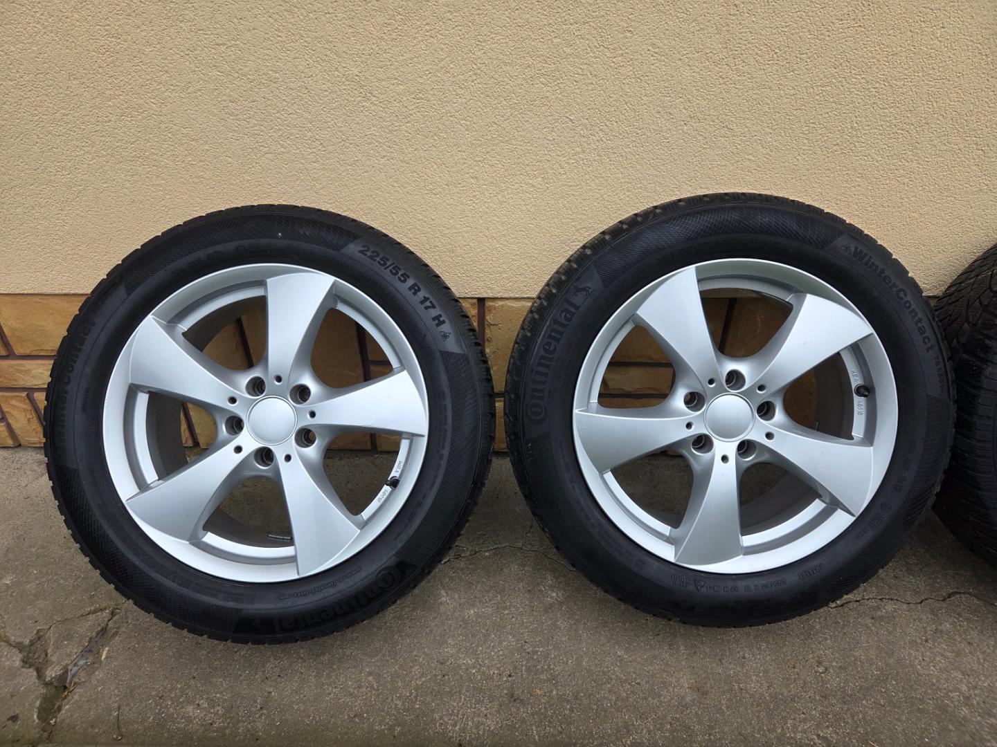 Alufelgi 17 5x112 Audi Skoda Vw Seat Mercedes Bmw BORBET