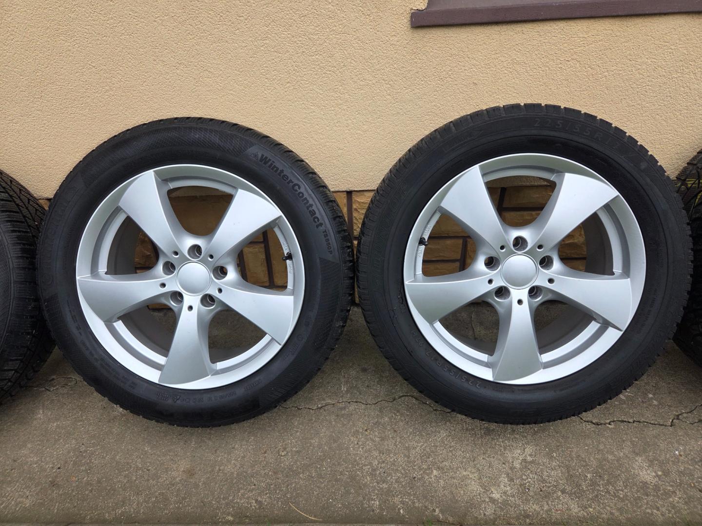 Alufelgi 17 5x112 Audi Skoda Vw Seat Mercedes Bmw BORBET