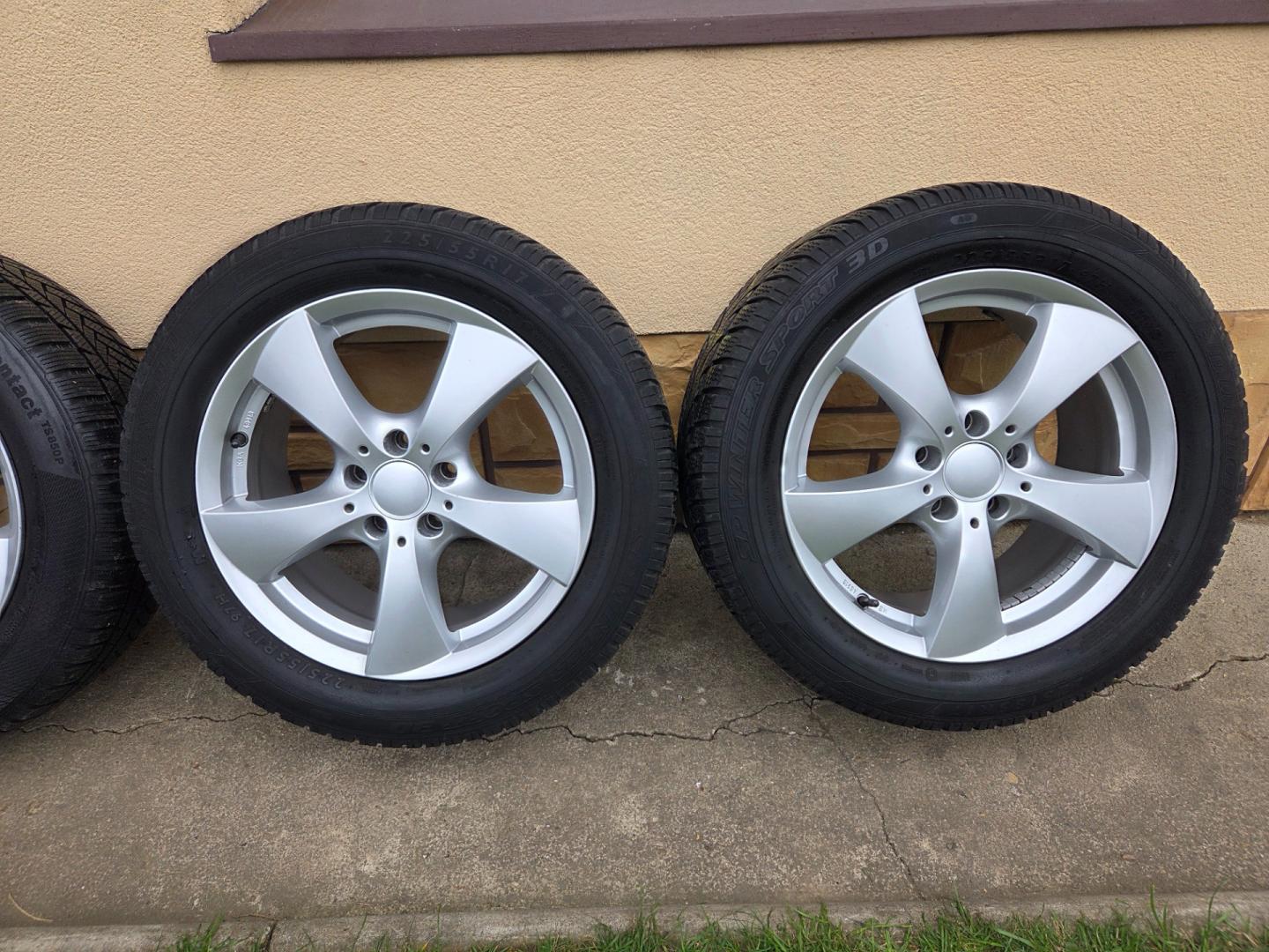 Alufelgi 17 5x112 Audi Skoda Vw Seat Mercedes Bmw BORBET