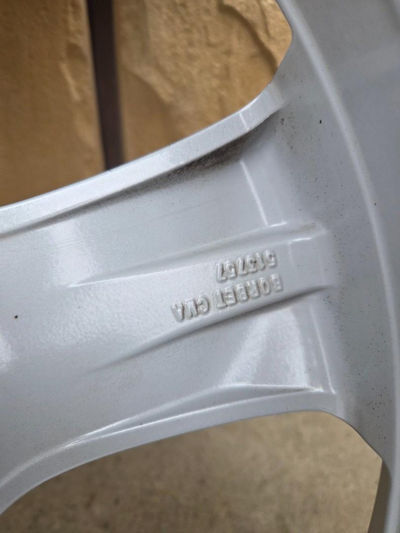 Alufelgi 17 5x112 Audi Skoda Vw Seat Mercedes Bmw BORBET