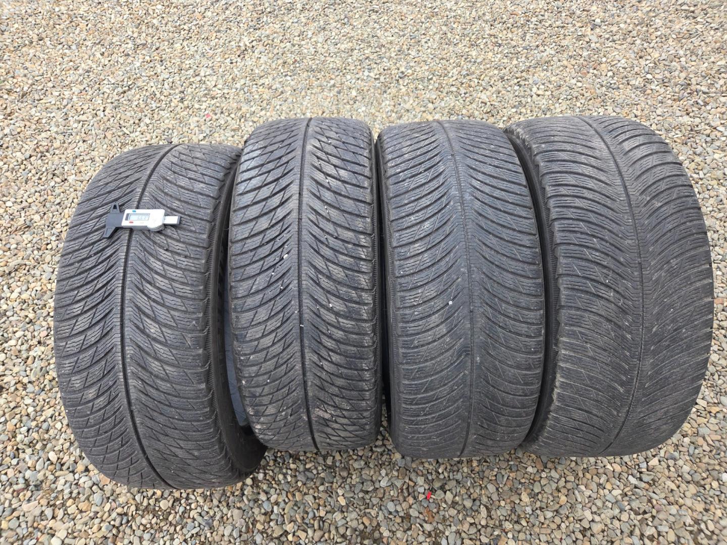 Opony zimowe 18 245/45 Michelin Pilot Alpin 5