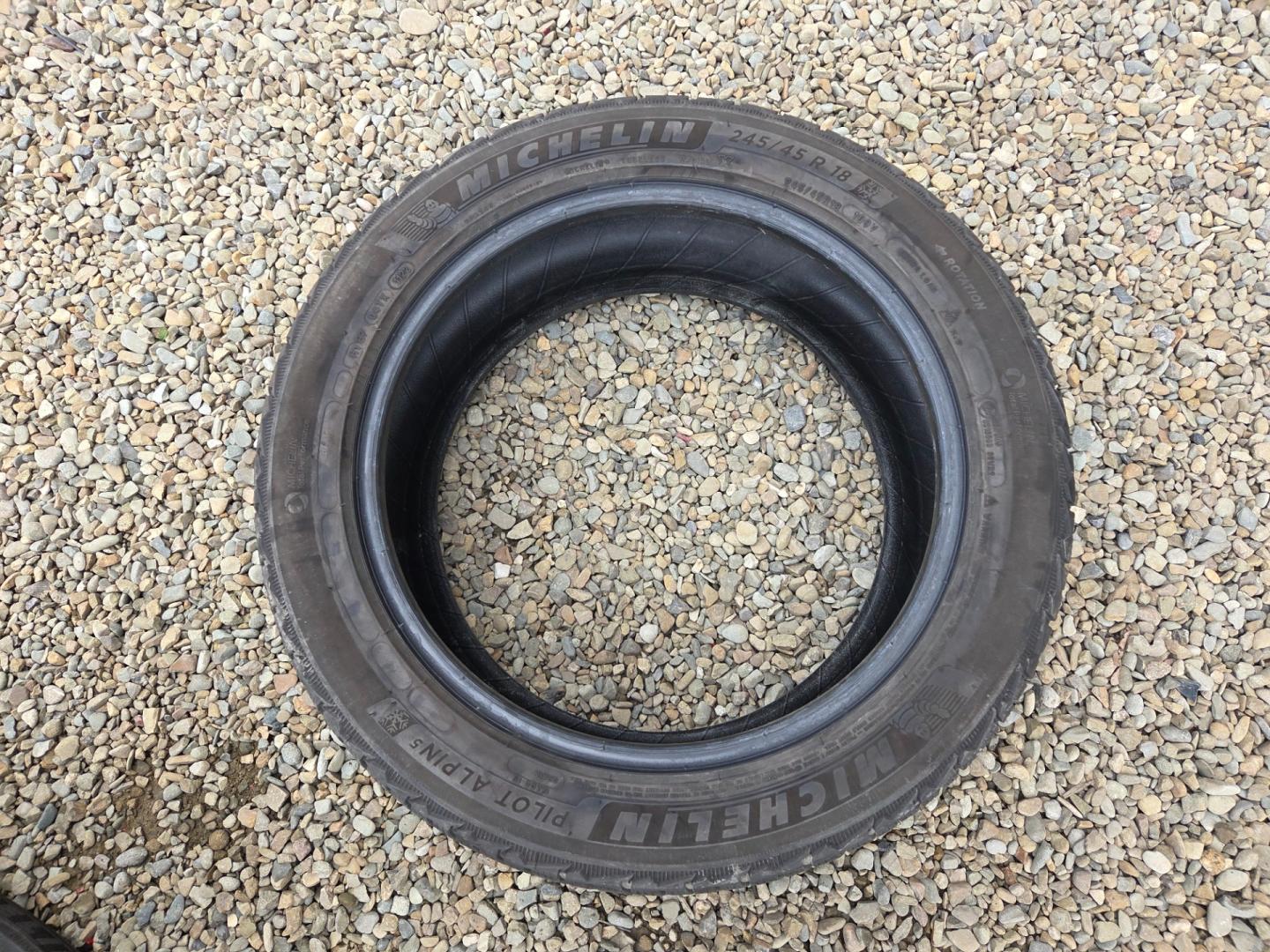 Opony zimowe 18 245/45 Michelin Pilot Alpin 5