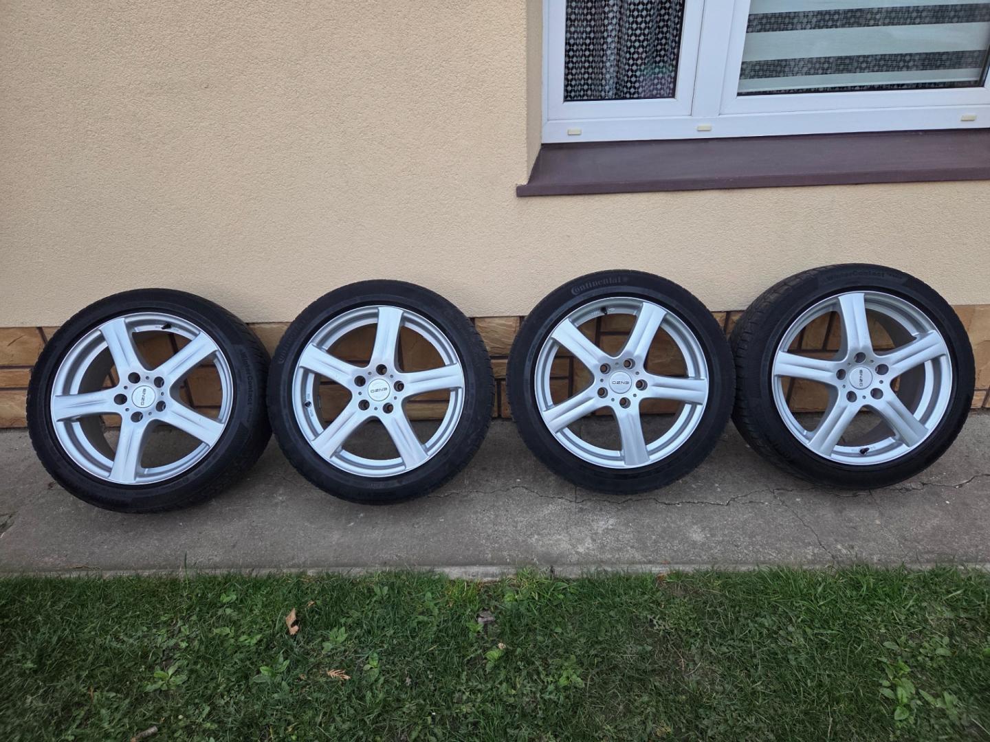 Alufelgi 17 5x112 Audi Skoda Vw Seat Mercedes