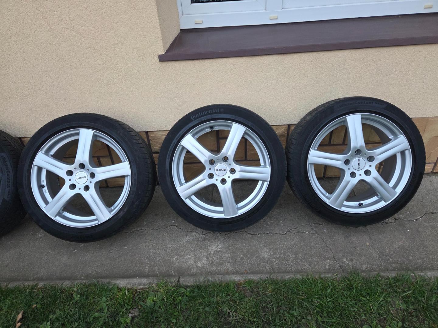 Alufelgi 17 5x112 Audi Skoda Vw Seat Mercedes