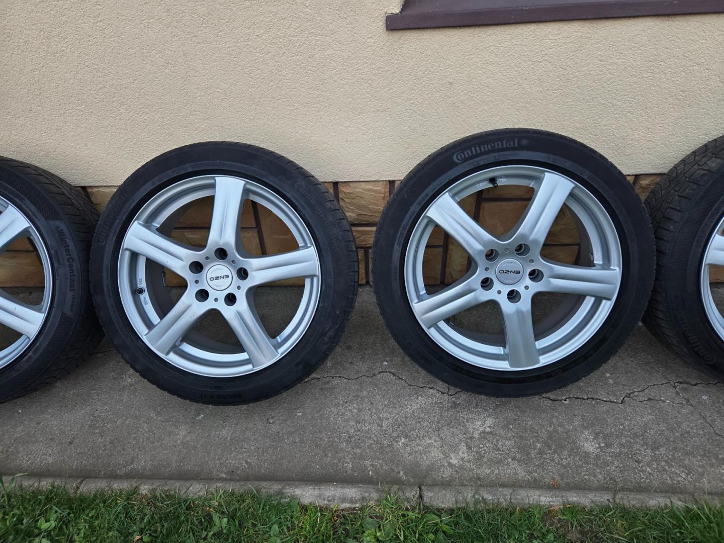 Alufelgi 17 5x112 Audi Skoda Vw Seat Mercedes