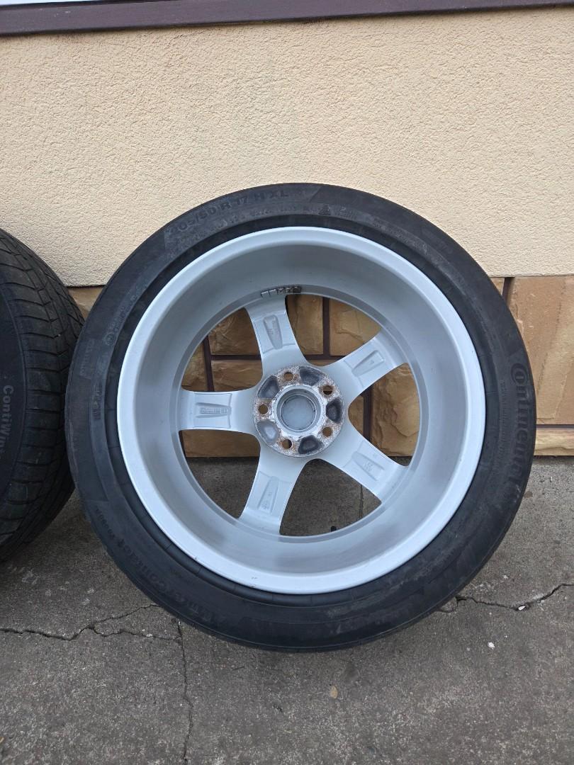 Alufelgi 17 5x112 Audi Skoda Vw Seat Mercedes