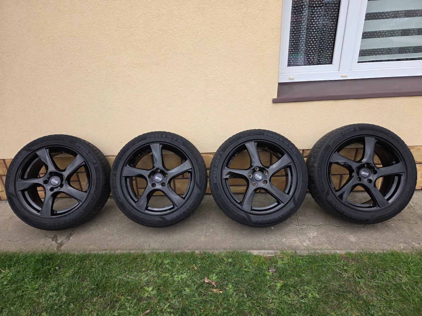 Alufelgi 18 5x112 Audi Skoda Vw Seat Mercedes Bmw