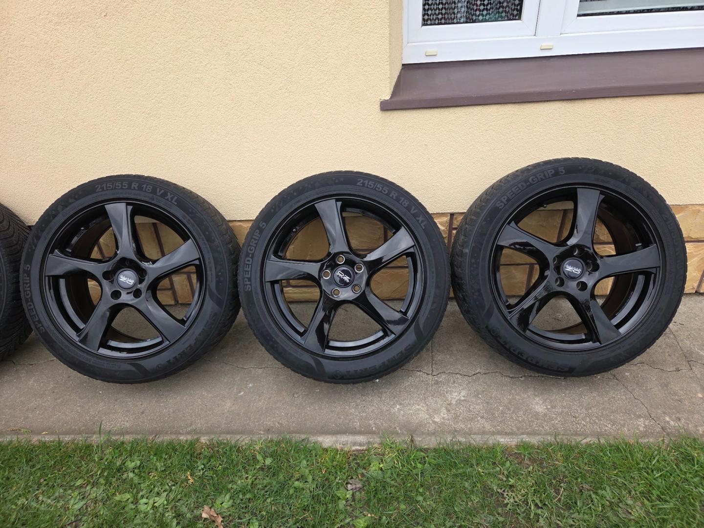 Alufelgi 18 5x112 Audi Skoda Vw Seat Mercedes Bmw