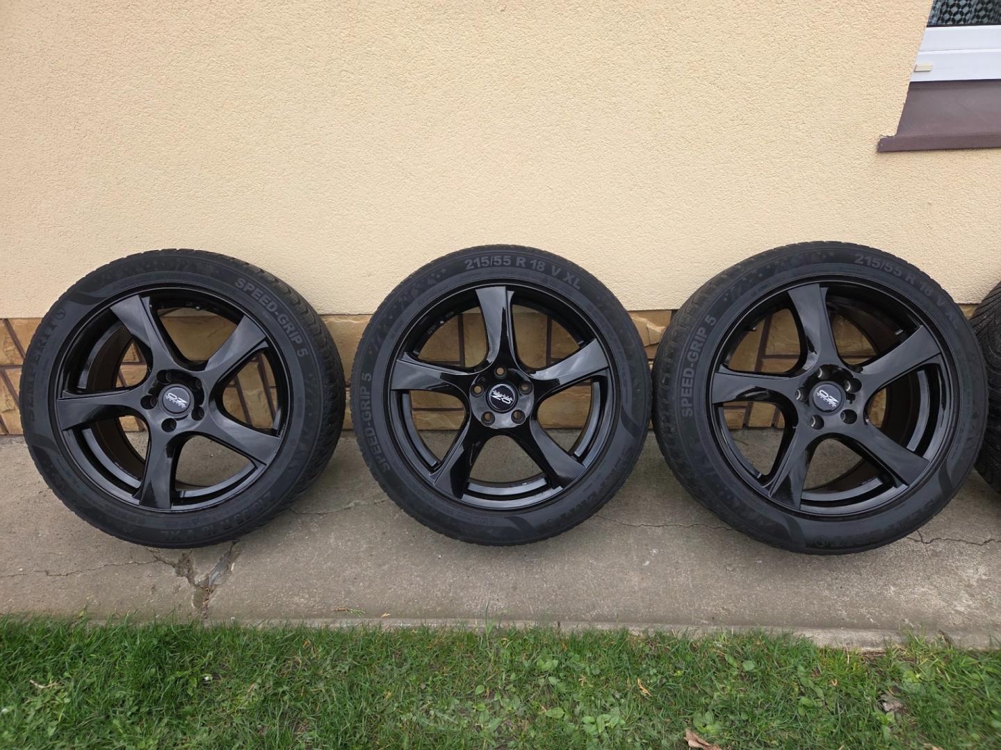 Alufelgi 18 5x112 Audi Skoda Vw Seat Mercedes Bmw