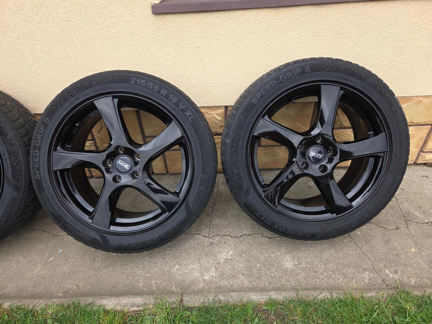 Alufelgi 18 5x112 Audi Skoda Vw Seat Mercedes Bmw
