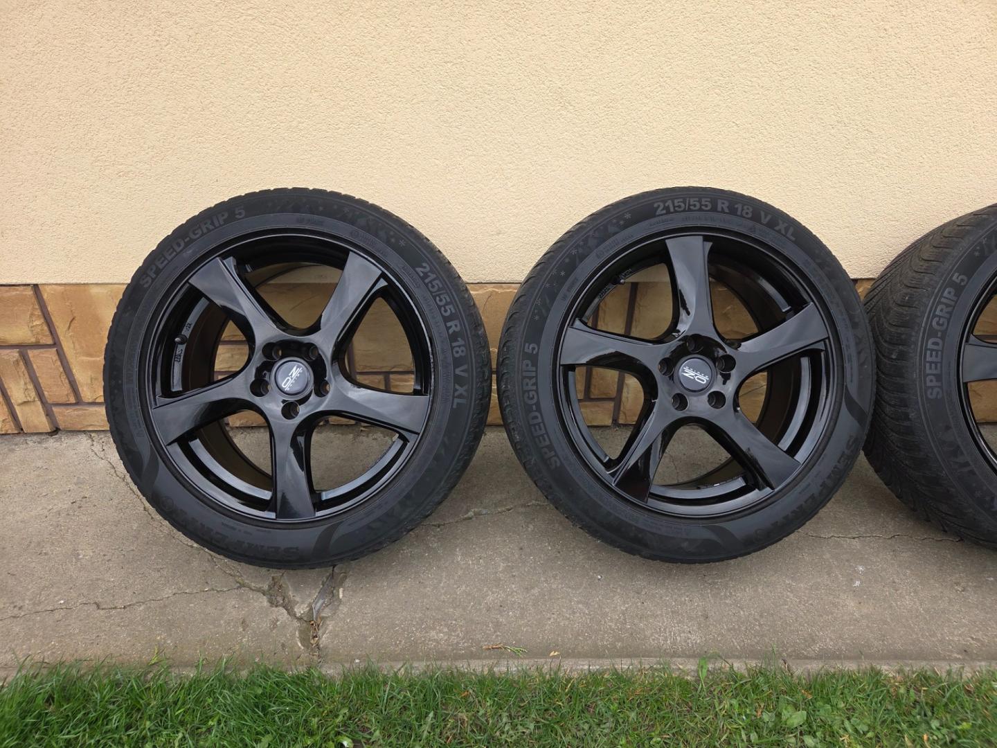 Alufelgi 18 5x112 Audi Skoda Vw Seat Mercedes Bmw