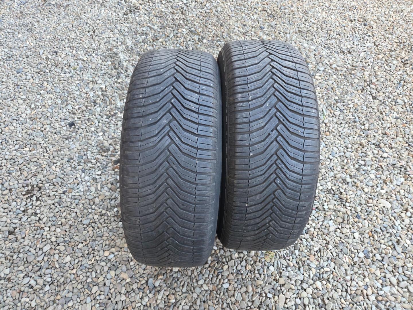 Opony Całoroczne 16 225/55 Michelin CrossClimate