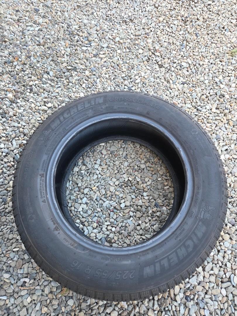 Opony Całoroczne 16 225/55 Michelin CrossClimate