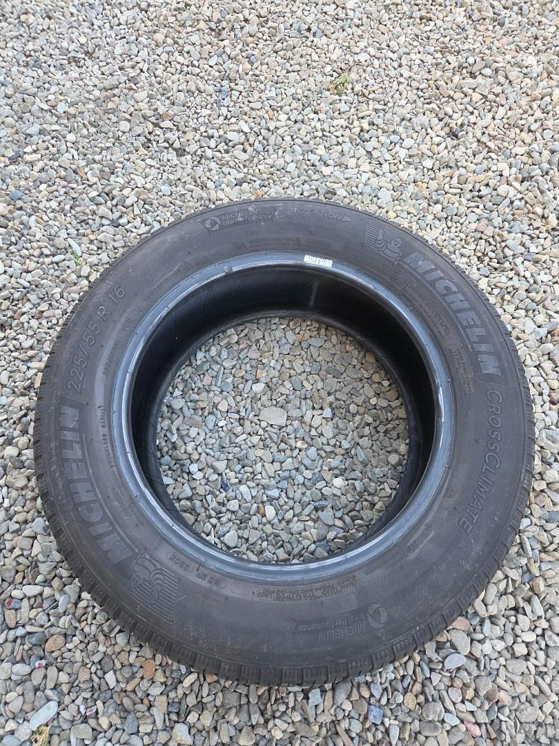 Opony Całoroczne 16 225/55 Michelin CrossClimate