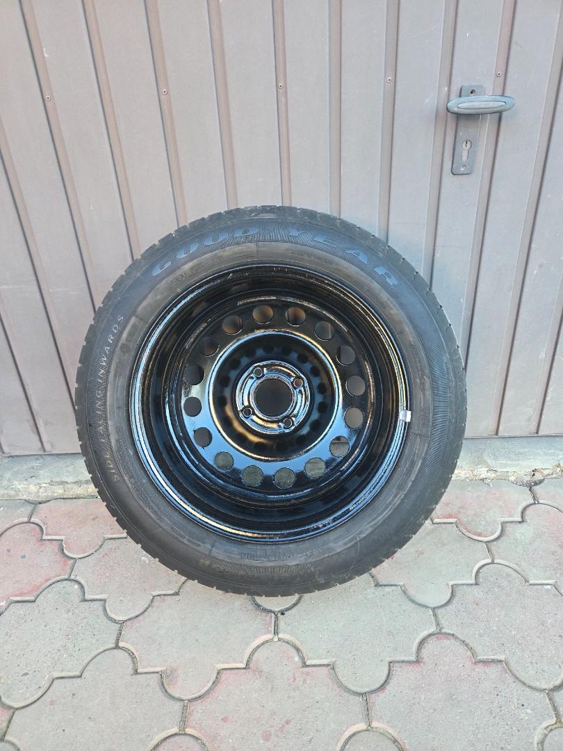 Kolo zapasowe dojazdowe r16 4x108 Peugeot Citroen
