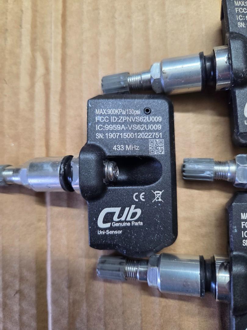 Czujniki cisnienia powietrza Tpms opon kol