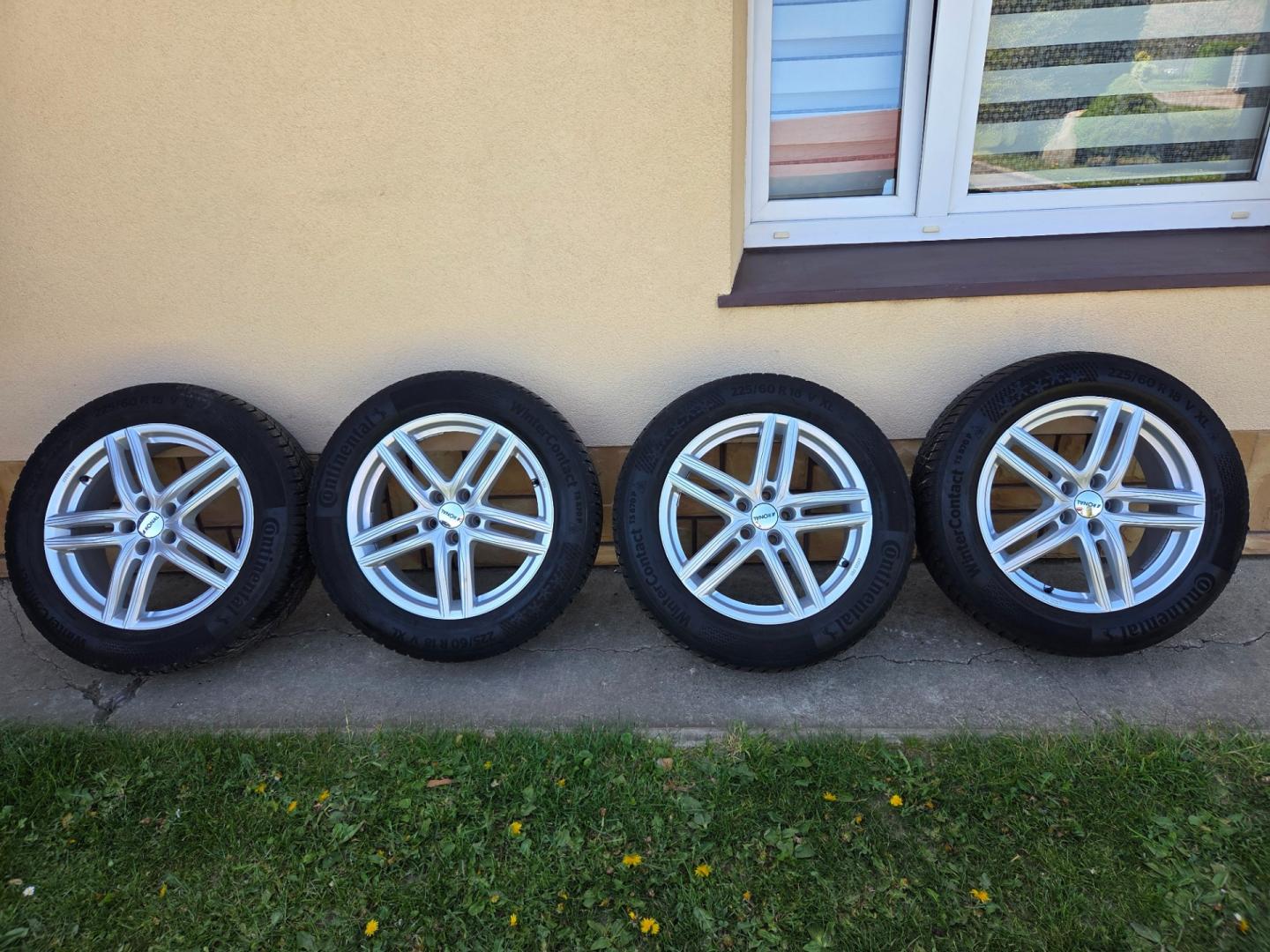 Alufelgi 18 5x112 Audi Skoda Vw Seat Mercedes Bmw